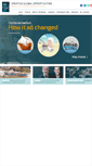 Mobile Screenshot of creatingglobalopportunities.com